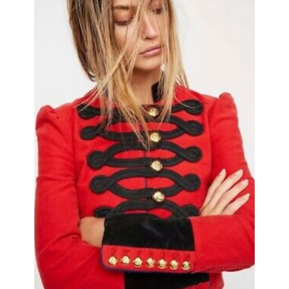 Seamed and Structure Jacket